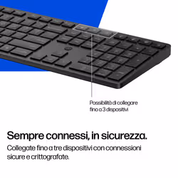 HP Tastiera 495K multi-dispositivo e dual-mode - Vista aggiuntiva 5