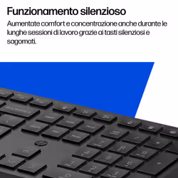 HP Tastiera 495K multi-dispositivo e dual-mode - Vista aggiuntiva 7