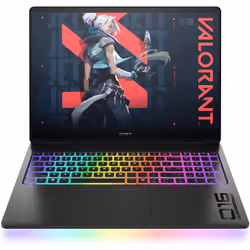 HP OMEN MAX Gaming Laptop 16-ah0012nl, Intel Core Ultra 9, 40,6 cm (16"), 2560 x 1600 Pixel, 32 GB, 1 TB, Windows 11 Home