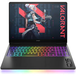 HP OMEN MAX Gaming Laptop 16-ah0012nl Intel Core Ultra 9 255HX Computer portatile 40,6 cm (16") WQXGA 32 GB DDR5-SDRAM 1 TB SSD NVIDIA GeForce RTX 5080 Wi-Fi 6E (802.11ax) Windows 11 Home Nero