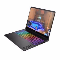 HP OMEN MAX Gaming Laptop 16-ah0012nl Intel Core Ultra 9 255HX Computer portatile 40,6 cm (16") WQXGA 32 GB DDR5-SDRAM 1 TB SSD NVIDIA GeForce RTX 5080 Wi-Fi 6E (802.11ax) Windows 11 Home Nero