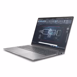 HP ZBook 8 G1i 16 inch Mobile Workstation PC Wolf Pro Security Edition - Data Science Intel Core Ultra 9 285H Workstation mobile 40,6 cm (16") Touch screen WUXGA 8 GB DDR5-SDRAM 1 TB SSD Windows 11 Pro - Vista aggiuntiva 4