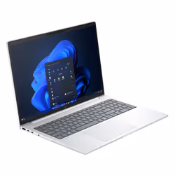 HP EliteBook 8 G1i 16 Intel Core Ultra 7 Computer portatile 40,6 cm (16") WUXGA 16 GB DDR5-SDRAM 512 GB SSD Wi-Fi 6E (802.11ax) Windows 11 Pro Argento