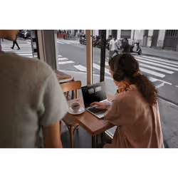 HP EliteBook 8 Flip G1i 13 inch Notebook AI PC Wolf Pro Security Edition - Vista aggiuntiva 3