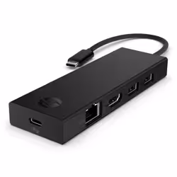 HP PRTBLE USB-C TO HDMI HUB EMEA-INTL EN - Vista aggiuntiva 2