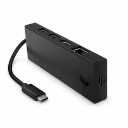 HP PRTBLE USB-C TO HDMI HUB EMEA-INTL EN - Vista aggiuntiva 3