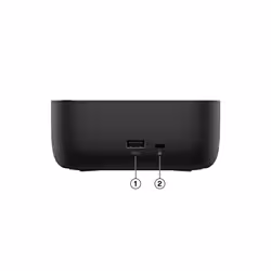 HP Dock USB-C 100W G6 - Vista aggiuntiva 3
