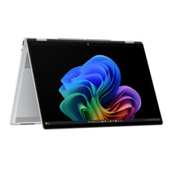 HP OmniBook X Flip Next Gen AI 16-as0014nl Copilot+ PC Intel Core Ultra 5 226V Ibrido (2 in 1) 40,6 cm (16") Touch screen 2K 16 GB LPDDR5x-SDRAM 512 GB SSD Wi-Fi 6E (802.11ax) Windows 11 Home Argento