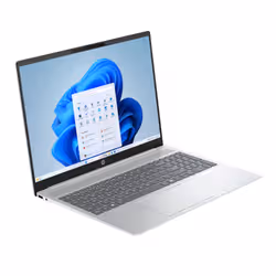 HP OmniBook 5 AI 16-af1026nl Intel Core Ultra 5 225U Computer portatile 40,6 cm (16") 2K 16 GB LPDDR5x-SDRAM 512 GB SSD Wi-Fi 6 (802.11ax) Windows 11 Home AI PC Argento - Vista aggiuntiva 2