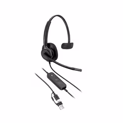 HP Poly Cuffie cablate monoaurali Mission 415 USB Classic - Vista aggiuntiva 6