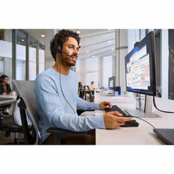 HP Poly Cuffie stereo cablate Mission 425 USB Classic - Vista aggiuntiva 6