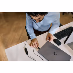 HP Poly Cuffie cablate stereo Mission 425 USB (bulk) - Vista aggiuntiva 6