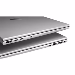 HP EliteBook 8 G1a Wolf Pro Security Edition AMD Ryzen AI 5 230 Computer portatile 35,6 cm (14") WUXGA 16 GB DDR5-SDRAM 512 GB SSD Wi-Fi 6E (802.11ax) Windows 11 Pro AI PC Argento - Vista aggiuntiva 5