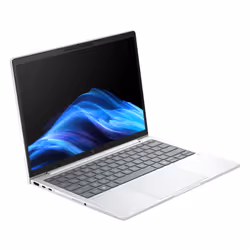 HP EliteBook 8 G1a PC Wolf Pro Security Edition AMD Ryzen AI 5 230 Computer portatile 33,8 cm (13.3") WUXGA 32 GB LPDDR5x-SDRAM 512 GB SSD Wi-Fi 6E (802.11ax) Windows 11 Pro AI PC Argento - Vista aggiuntiva 2