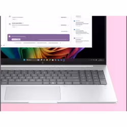 HP EliteBook 8 G1a Next Gen AI PC Wolf Pro Security Edition Copilot+ PC AMD Ryzen AI 7 350 Computer portatile 40,6 cm (16") WUXGA 16 GB DDR5-SDRAM 512 GB SSD Wi-Fi 7 (802.11be) Windows 11 Pro Argento - Vista aggiuntiva 7