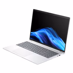HP EliteBook 8 G1a Next Gen AI PC Wolf Pro Security Edition Copilot+ PC AMD Ryzen AI 7 350 Computer portatile 40,6 cm (16") WUXGA 16 GB DDR5-SDRAM 512 GB SSD Wi-Fi 7 (802.11be) Windows 11 Pro Argento - Vista aggiuntiva 8