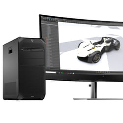 HP Z4 G5 Workstation PC Wolf Pro Security Edition