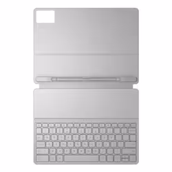 Lenovo Idea Tab Plus Folio KB Cloud Grey (UK-IT) - Vista aggiuntiva 3