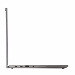 Lenovo ThinkPad L13 2-in-1 Gen 6 (AMD) AMD Ryzen™ 5 PRO 215 Ibrido (2 in 1) 33,8 cm (13.3") Touch screen WUXGA 16 GB LPDDR5x-SDRAM 512 GB SSD Wi-Fi 7 (802.11be) Windows 11 Pro Italiano Grigio - Vista aggiuntiva 8