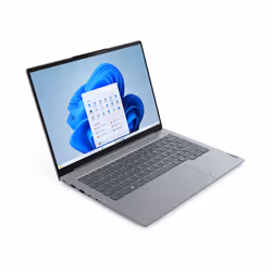 Lenovo ThinkBook 14 G7 ARP AMD Ryzen™ 5 7533HS Computer portatile 35,6 cm (14") WUXGA 16 GB DDR5-SDRAM 512 GB SSD Wi-Fi 6E (802.11ax) Windows 11 Pro Italiano Grigio - Vista aggiuntiva 2
