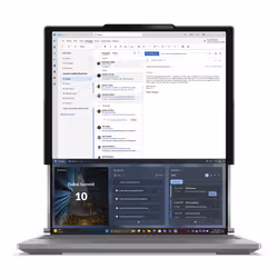 Lenovo ThinkBook Plus G6 Rollable Copilot+ PC Intel Core Ultra 7 258V Computer portatile 35,6 cm (14") 32 GB 1 TB SSD Wi-Fi 7 (802.11be) Windows 11 Pro Italiano Grigio - Vista aggiuntiva 3