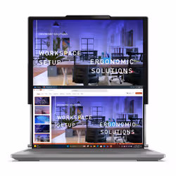 Lenovo ThinkBook Plus G6 Rollable Copilot+ PC Intel Core Ultra 7 258V Computer portatile 35,6 cm (14") 32 GB 1 TB SSD Wi-Fi 7 (802.11be) Windows 11 Pro Italiano Grigio - Vista aggiuntiva 4