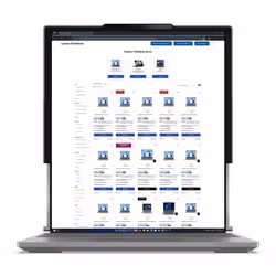 Lenovo ThinkBook Plus G6 Rollable Copilot+ PC Intel Core Ultra 7 258V Computer portatile 35,6 cm (14") 32 GB 1 TB SSD Wi-Fi 7 (802.11be) Windows 11 Pro Italiano Grigio - Vista aggiuntiva 5