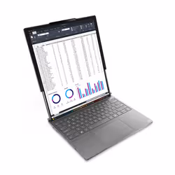 Lenovo ThinkBook Plus G6 Rollable Copilot+ PC Intel Core Ultra 7 258V Computer portatile 35,6 cm (14") 32 GB 1 TB SSD Wi-Fi 7 (802.11be) Windows 11 Pro Italiano Grigio - Vista aggiuntiva 7