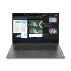 Lenovo V17 G4 IRU Intel® Core™ i7 i7-13620H Computer portatile 43,9 cm (17.3") Full HD 16 GB DDR4-SDRAM 512 GB SSD Wi-Fi 6 (802.11ax) Windows 11 Pro Italiano Grigio