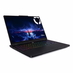 Lenovo Legion Pro 5 16IAX10 Intel Core Ultra 7 255HX Computer portatile 40,6 cm (16") WQXGA 32 GB DDR5-SDRAM 1 TB SSD NVIDIA GeForce RTX 5070 Wi-Fi 7 (802.11be) Windows 11 Home Italiano Nero - Vista aggiuntiva 2