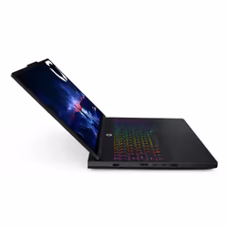 Lenovo Legion Pro 5 16IAX10 Intel Core Ultra 7 255HX Computer portatile 40,6 cm (16") WQXGA 32 GB DDR5-SDRAM 1 TB SSD NVIDIA GeForce RTX 5070 Wi-Fi 7 (802.11be) Windows 11 Home Italiano Nero - Vista aggiuntiva 6