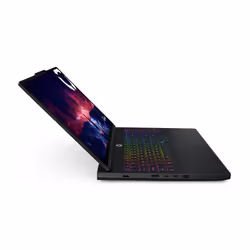 Lenovo Legion Pro 5 16ADR10 AMD Ryzen™ 9 Computer portatile 40,6 cm (16") WQXGA 32 GB DDR5-SDRAM 1 TB SSD NVIDIA GeForce RTX 5070 Wi-Fi 7 (802.11be) Windows 11 Home Italiano Nero - Vista aggiuntiva 7