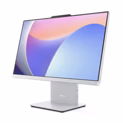 Lenovo IdeaCentre AIO 24IRH9 Intel® Core™ i5 i5-13420H 60,5 cm (23.8") 1920 x 1080 Pixel PC All-in-one 16 GB DDR5-SDRAM 512 GB SSD Windows 11 Home Wi-Fi 6 (802.11ax) Grigio - Vista aggiuntiva 3