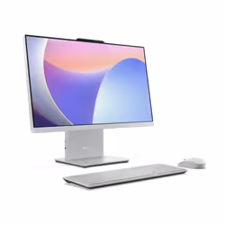 Lenovo IdeaCentre AIO 24IRH9 Intel® Core™ i5 i5-13420H 60,5 cm (23.8") 1920 x 1080 Pixel PC All-in-one 16 GB DDR5-SDRAM 512 GB SSD Windows 11 Home Wi-Fi 6 (802.11ax) Grigio - Vista aggiuntiva 8