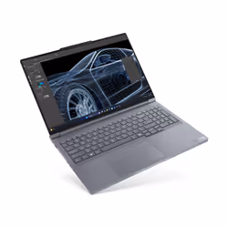Lenovo ThinkBook 16p G6 ADR AMD Ryzen™ 9 8940HX Computer portatile 40,6 cm (16") WQXGA 32 GB DDR5-SDRAM 1 TB SSD NVIDIA GeForce RTX 5060 Wi-Fi 7 (802.11be) Windows 11 Pro Italiano Grigio - Vista aggiuntiva 6