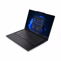 Lenovo ThinkPad E14 Gen 7 (Intel) Copilot+ PC Intel Core Ultra 5 226V Computer portatile 35,6 cm (14") WUXGA 16 GB LPDDR5x-SDRAM 512 GB SSD Wi-Fi 6E (802.11ax) Windows 11 Pro Italiano Nero - Vista aggiuntiva 2