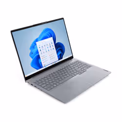 Lenovo ThinkBook 16 G8 IAL Intel Core Ultra 5 225U Computer portatile 40,6 cm (16") WUXGA 32 GB DDR5-SDRAM 512 GB SSD Wi-Fi 6E (802.11ax) Windows 11 Pro Tedesco Grigio - Vista aggiuntiva 2