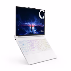 Lenovo Legion 7 16IAX10 Intel Core Ultra 7 255HX Computer portatile 40,6 cm (16") WQXGA 32 GB DDR5-SDRAM 1 TB SSD NVIDIA GeForce RTX 5060 Wi-Fi 7 (802.11be) Windows 11 Home Italiano Bianco - Vista aggiuntiva 4
