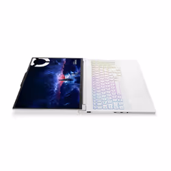 Lenovo Legion 7 16IAX10 Intel Core Ultra 7 255HX Computer portatile 40,6 cm (16") WQXGA 32 GB DDR5-SDRAM 1 TB SSD NVIDIA GeForce RTX 5060 Wi-Fi 7 (802.11be) Windows 11 Home Italiano Bianco - Vista aggiuntiva 5