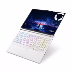 Lenovo Legion 7 16IAX10 Intel Core Ultra 7 255HX Computer portatile 40,6 cm (16") WQXGA 32 GB DDR5-SDRAM 1 TB SSD NVIDIA GeForce RTX 5060 Wi-Fi 7 (802.11be) Windows 11 Home Italiano Bianco - Vista aggiuntiva 6