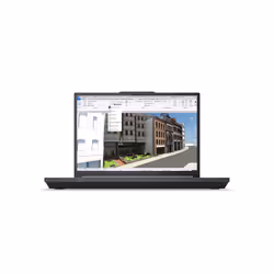 Lenovo ThinkPad P16 Gen 3 Intel Core Ultra 7 255HX Workstation mobile 40,6 cm (16") WUXGA 32 GB DDR5-SDRAM 1 TB SSD NVIDIA RTX Pro 1000 Blackwell Wi-Fi 7 (802.11be) Windows 11 Pro Italiano Nero - Vista aggiuntiva 2