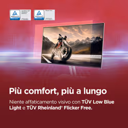 Lenovo L27-4C - Monitor 27" IPS Flat FHD 1920x1080 0 144Hz 1ms - Speakers AMD FreeSync 2xHDMI 1.4 + 1xVGA - Stand Tilt Cavo HDMI incluso - Vista aggiuntiva 4