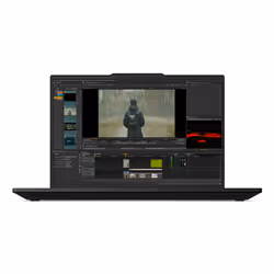Lenovo ThinkPad P14s Gen 6 (Intel) Intel Core Ultra 7 255H Workstation mobile 36,8 cm (14.5") WUXGA 32 GB DDR5-SDRAM 1 TB SSD NVIDIA RTX PRO 500 Blackwell Wi-Fi 7 (802.11be) Windows 11 Pro Italiano Nero - Vista aggiuntiva 2