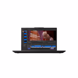Lenovo ThinkPad P16s Gen 4 (Intel) Intel Core Ultra 7 265H Workstation mobile 40,6 cm (16") WUXGA 32 GB DDR5-SDRAM 1 TB SSD NVIDIA RTX PRO 1000 Blackwell Wi-Fi 7 (802.11be) Windows 11 Pro Italiano Nero - Vista aggiuntiva 3