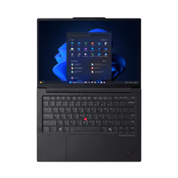 Lenovo ThinkPad E14 Gen 7 (Intel) Copilot+ PC Intel Core Ultra 7 258V Computer portatile 35,6 cm (14") WUXGA 32 GB LPDDR5x-SDRAM 1 TB SSD Wi-Fi 6E (802.11ax) Windows 11 Pro Italiano Nero - Vista aggiuntiva 6