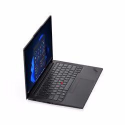 Lenovo ThinkPad E14 Gen 7 (Intel) Copilot+ PC Intel Core Ultra 7 258V Computer portatile 35,6 cm (14") WUXGA 32 GB LPDDR5x-SDRAM 1 TB SSD Wi-Fi 6E (802.11ax) Windows 11 Pro Italiano Nero - Vista aggiuntiva 8