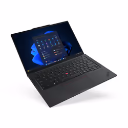 Lenovo ThinkPad E14 Gen 7 (AMD) AMD Ryzen™ 5 220 Computer portatile 35,6 cm (14") WUXGA 16 GB DDR5-SDRAM 512 GB SSD Wi-Fi 6E (802.11ax) Windows 11 Pro Italiano Nero - Vista aggiuntiva 7