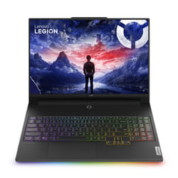 Lenovo Legion 9 18IAX10 Intel Core Ultra 9 275HX Computer portatile 45,7 cm (18") WQUXGA 64 GB DDR5-SDRAM 2 TB SSD NVIDIA GeForce RTX 5090 Wi-Fi 7 (802.11be) Windows 11 Pro Italiano Nero