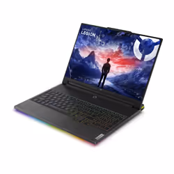 Lenovo Legion 9 18IAX10 Intel Core Ultra 9 275HX Computer portatile 45,7 cm (18") WQUXGA 64 GB DDR5-SDRAM 2 TB SSD NVIDIA GeForce RTX 5090 Wi-Fi 7 (802.11be) Windows 11 Pro Italiano Nero - Vista aggiuntiva 3