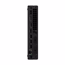 Lenovo ThinkCentre M70q Gen 6 Intel Core Ultra 5 225T 16 GB DDR5-SDRAM 512 GB SSD Windows 11 Pro Mini PC Nero - Vista aggiuntiva 4
